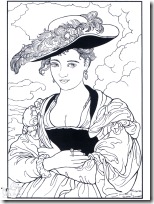 Colorear dibujos de cuadros famosos - Jugar y Colorear